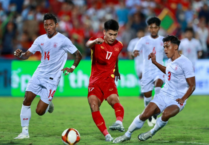 U22 Việt Nam vs U22 Myanmar