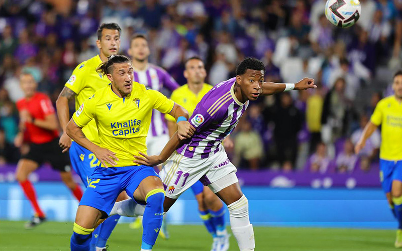 Cadiz vs Valladolid