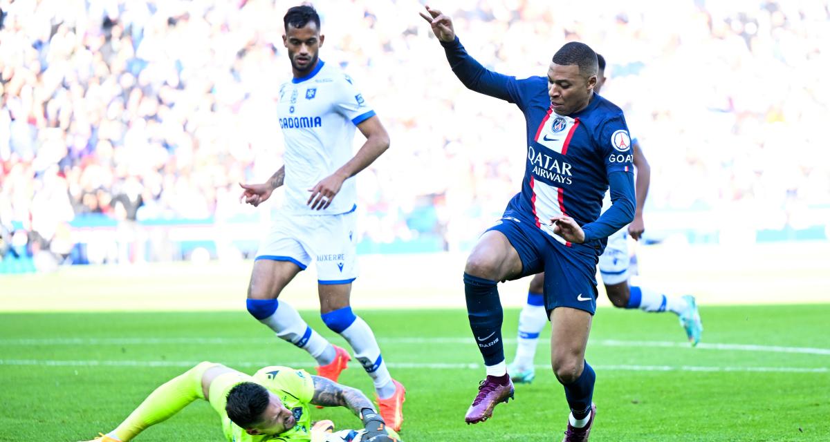 Auxerre vs PSG