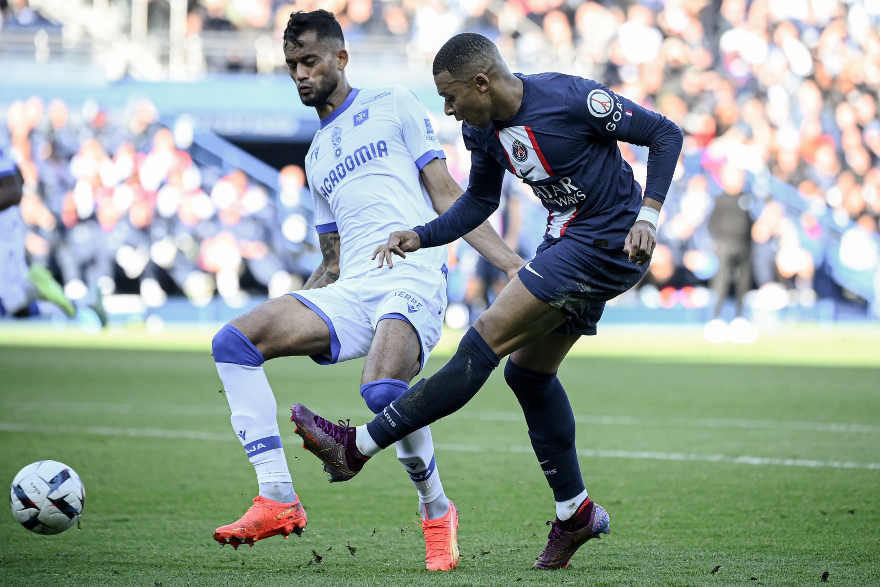 Auxerre vs PSG