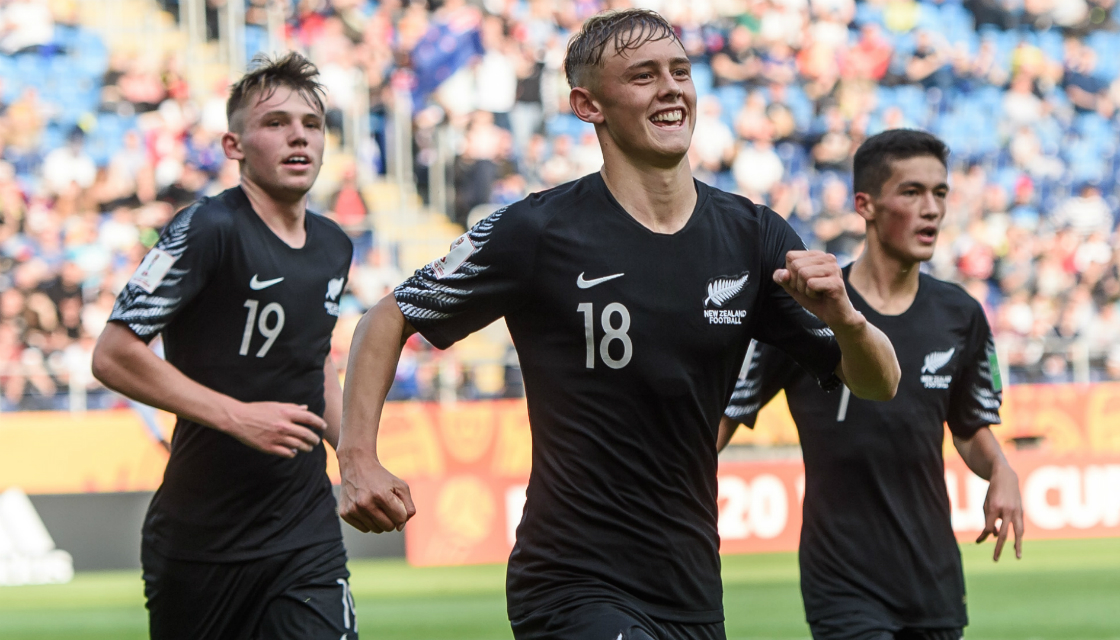 U20 Mỹ vs U20 New Zealand