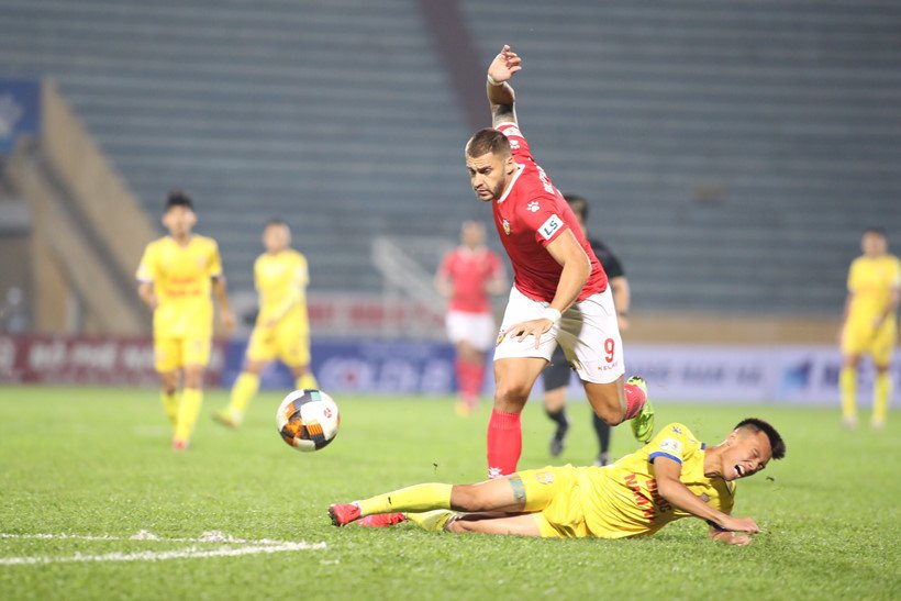 Nam Định vs Hà Tĩnh