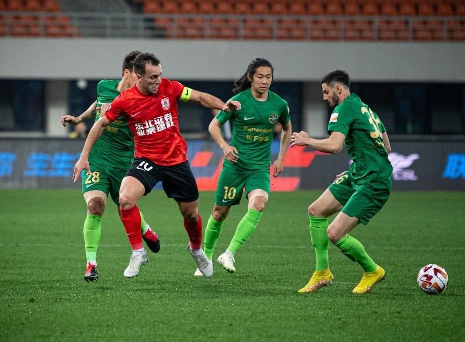 Zhejiang vs Shenzhen