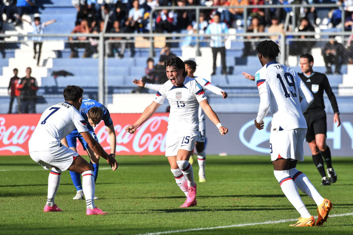 U20 Mỹ vs U20 Uruguay