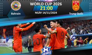 Soi kèo bóng đá Bahrain vs Trung Quốc 21h00 ngày 14/11/2024: Chủ nhà đáng tin