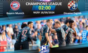 Soi kèo bóng đá Bayern Munich vs Dinamo Zagreb 02h00 ngày 18/09/2024: “Hùm xám” out trình