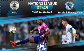 Soi kèo bóng đá Đức vs Bosnia & Herzegovina 02h45 ngày 17/11/2024: Ủi nát đội khách