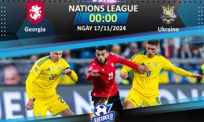 Soi kèo bóng đá Georgia vs Ukraine 00h00 ngày 17/11/2024: Lần đầu cho Georgia