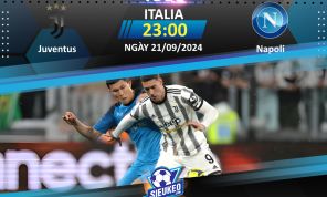 Soi kèo bóng đá Juventus vs Napoli 23h00 ngày 21/09/2024: Tiễn khách về tay trắng