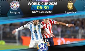 Soi kèo bóng đá Paraguay vs Argentina 06h30 ngày 15/11/2024: Không dễ cho La Albiceleste