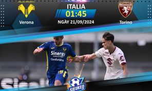 Soi kèo bóng đá Verona vs Torino 01h45 ngày 21/09/2024: Tin tưởng chủ nhà