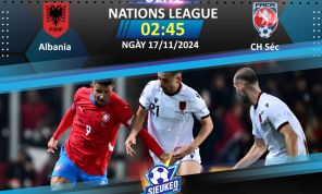 Soi kèo bóng đá Albania vs Czech 02h45 ngày 17/11/2024: Đẳng cấp lên tiếng