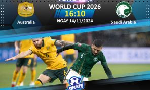 Soi kèo bóng đá Australia vs Saudi Arabia 16h10 ngày 14/11/2024: Bắn hạ “Chim xanh”