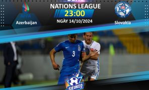 Soi kèo bóng đá Azerbaijan vs Slovakia 23h00 ngày 14/10/2024: 1 bàn quyết định