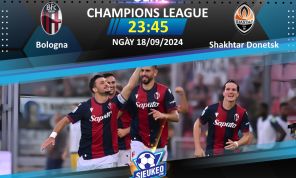 Soi kèo bóng đá Bologna vs Shakhtar Donetsk 23h45 ngày 18/09/2024: Xốc lại tinh thần