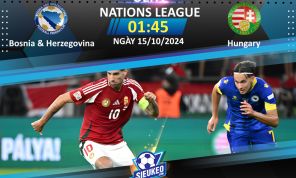 Soi kèo bóng đá Bosnia & Herzegovina vs Hungary 01h45 ngày 15/10/2024: Khô hạn bàn thắng