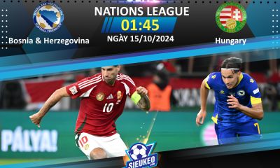 Soi kèo bóng đá Bosnia & Herzegovina vs Hungary 01h45 ngày 15/10/2024: Khô hạn bàn thắng