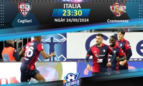 Soi kèo bóng đá Cagliari vs Cremonese 23h30 ngày 24/09/2024: Xốc lại tinh thần