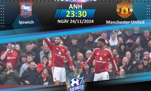 Soi kèo bóng đá Ipswich vs Manchester United 23h30 ngày 24/11/2024: Chờ diện mạo mới của “Quỷ”