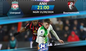 Soi kèo bóng đá Liverpool vs Bournemouth 21h00 ngày 21/09/2024: Bất ngờ tại Anfield