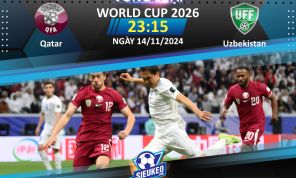 Soi kèo bóng đá Qatar vs Uzbekistan 23h15 ngày 14/11/2024: Chủ nhà sa sút