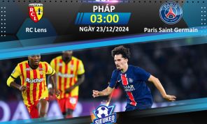 Soi kèo bóng đá RC Lens vs Paris Saint Germain 03h00 ngày 23/12/2024: “Bầy ong” dừng bước