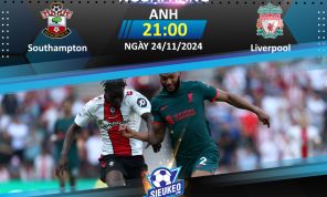 Soi kèo bóng đá Southampton vs Liverpool 21h00 ngày 24/11/2024: The Saints vỡ trận