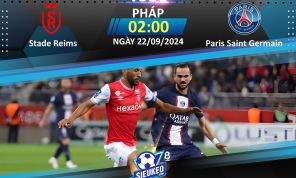 Soi kèo bóng đá Stade Reims vs Paris Saint Germain 02h00 ngày 22/09/2024: Khó cản nhà vua