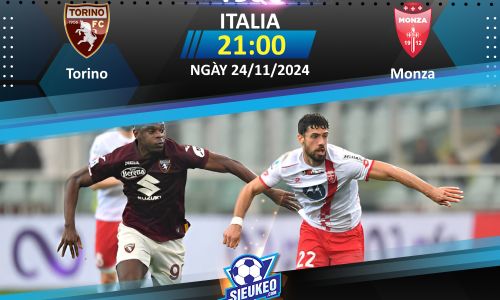 Soi kèo bóng đá Torino vs Monza 21h00 ngày 24/11/2024: Khó phân cao thấp