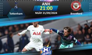 Soi kèo bóng đá Tottenham vs Brentford 21h00 ngày 21/09/2024: Tìm lại niềm vui