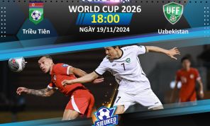 Soi kèo bóng đá Triều Tiên vs Uzbekistan 18h00 ngày 19/11/2024: Khó có bất ngờ