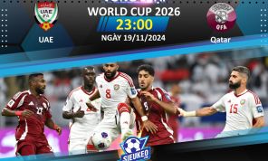 Soi kèo bóng đá UAE vs Qatar 23h00 ngày 19/11/2024: Thế trận chặt chẽ