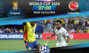 Soi kèo bóng đá Uruguay vs Colombia 07h00 ngày 16/11/2024: Kẻ tám lạng, người nửa cân