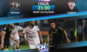 Soi kèo bóng đá Venezia vs Cagliari 21h00 ngày 22/12/2024: Tiễn khách về tay trắng